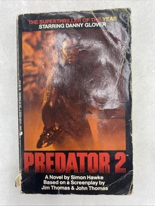 Predator 2 by Simon Hawke (1990 Hardcover, 1st Edition, 1st Printing) Book - Picture 1 of 20