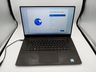 Dell Precision 5510 15" Laptop i7-6820HQ 16GB RAM 128GB SSD Win11 M1000M -RR - Image 1 of 4