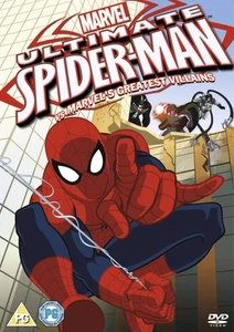 Ultimate Spider-Man: Spider-Man Vs Marvel's Greatest Villains (DVD) - Imagen 1 de 2