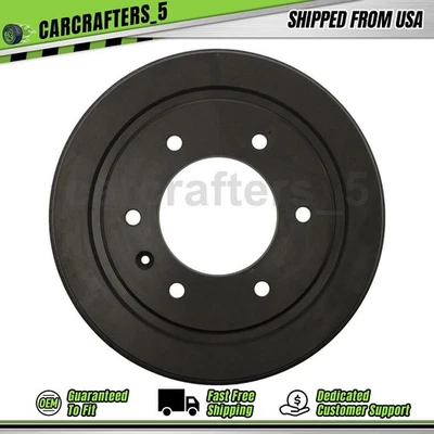 Brake Drum Rear for 1972-1974 Chevrolet Luv Pickup 1.8L - Image 1 of 4