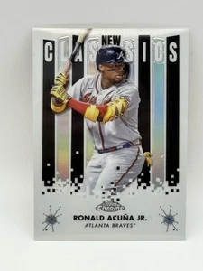 2022 Topps Chrome Ronald Acuna Jr.  New Classics #NC-3 Atlanta Braves - Picture 1 of 2