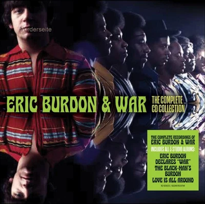 Eric Burdon & WAR The Complete CD Collection (CD) Album (US IMPORT) - Image 1 of 2