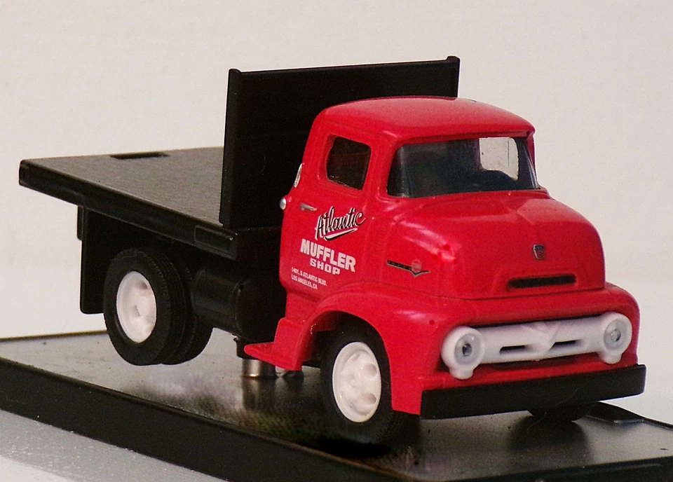 1956 Ford COE  12-17  Atlantic Muffler Shop...AUTO-TRUCKS - Premium Edition.1:64 - Image 1 of 4
