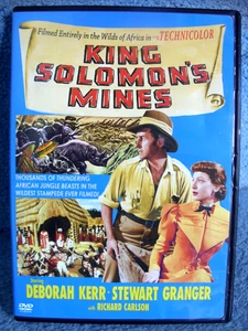 (RARE) King Solomon's Mines (DVDR1) 1950 Stewart Granger 103mins (BARGAIN) - Picture 1 of 5