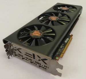 XFX AMD Radeon RX 5600 XT THICC III Pro 6GB BOOST GDDR6 Grafikkarte - Bild 1 von 4