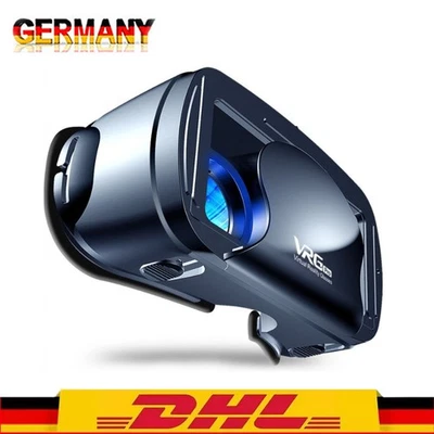 VR Brille Virtual Reality Headset 3D 120° für Smartphones Handy für Alle Handys - Bild 1 von 4