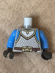 LEGO Castle King's Knight Minifigure (cas531) Kingdoms Torso