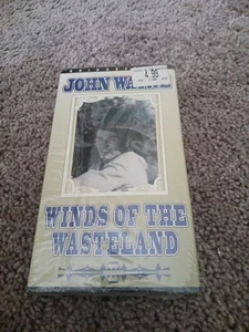 "Winds Of The Wasteland" Bridgestone Multimedia Sealed VHS (John Wayne) - Bild 1 von 3