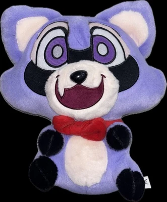Indigo Park Rambly 浣熊 10 英寸毛绒 AK — 第 1/3 张图片