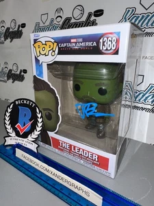 TIM BLAKE LÍDER NELSON MARVEL HULK FIRMADO AUTOGRAFIADO FUNKO POP-BAS CERTIFICADO DE AUTENTICIDAD BECKETT - Imagen 1 de 8