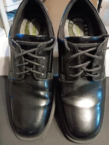 ZAPATOS DE VESTIR NUNN BUSH CUERO NEGRO CONFORT GEL TALLA 10 M - Imagen 1 de 16