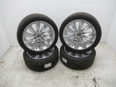 4x Alufelgen Allwetterreifen VW Scirocco  8J ET41 235/40 18 Zoll 3C8601025A #345 - Bild 1 von 4