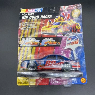  VTG 1998 Nascar 1/32 Rip Cord Racer #88 Dale Jarrett NIP 1/32 scale - Image 1 of 4