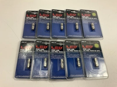 Paquete de 10 - Pilot LI-3175G Bombilla LED Domo 3175 12V Foto 1 de 4
