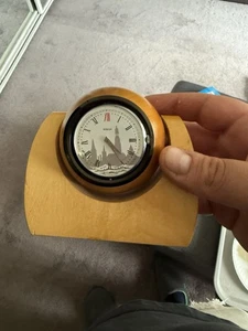 Vintage sowjetische Tischuhr Pobeda/Sieg *selten mechanisch funktioniert mit Papieren - Bild 1 von 11