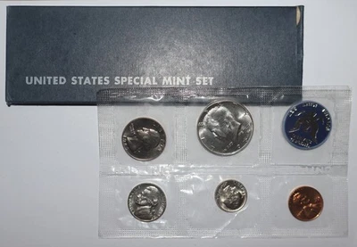 1965, 1966, SMS U.S. Special Mint Sets - Image 1 of 3