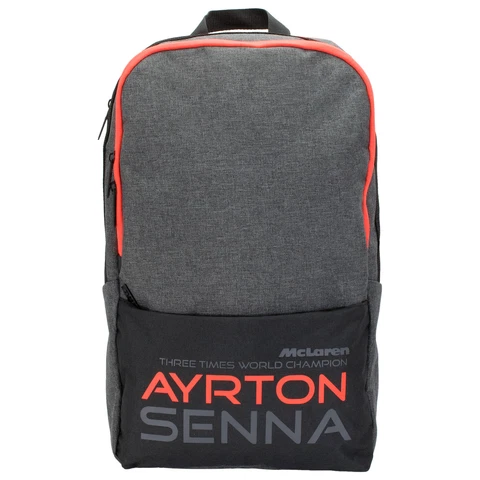 Ayrton Senna Backpack Mclaren Cover