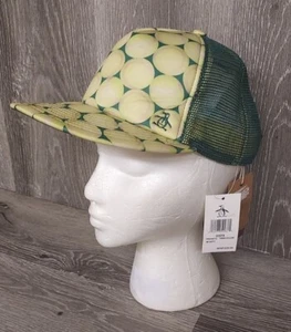 Original Penguin by Munsingwear Ball Hat Tennis/Yellow NEW Cap - Picture 1 of 6