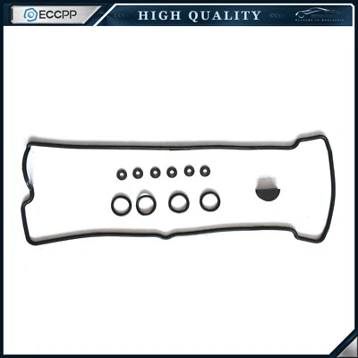 ECCPP Valve Cover Gasket For 1999-2003 Chevrolet Tracker 2.0L l4 GAS DOHC - Image 1 of 4