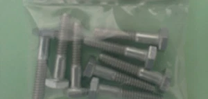 1/4" X 1 1/4" UNC BSW HEX HEAD BOLTS  UCB125/10R   BH504101   X 8 - Picture 1 of 1