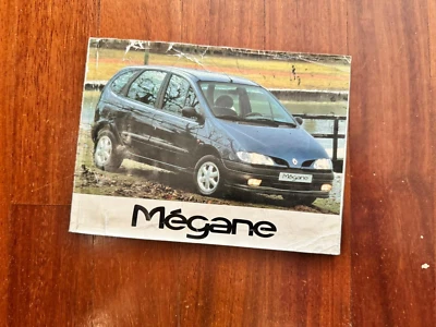 Libro Uso e Manutenzione Renault Megane - Immagine 1 di 2