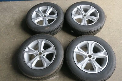 Land Rover Discovery Alufelgen 7,5 x 17 ET45 FK72-1007 Winterreifen 225 65 _4 - Bild 1 von 4