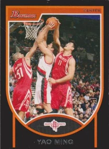 2007/08 TOPPS BOWMAN INSIDER  YAO MING  #11 - Picture 1 of 2