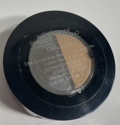 Smashbox Waterproof Shadow Liner Duo IDEALEYES 52288 0.10oz Vintage New - Image 1 of 3