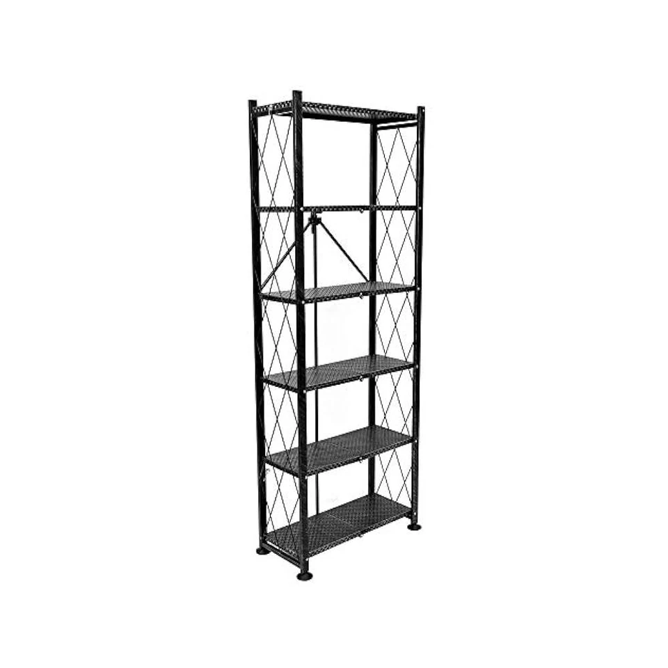 Tall 6,Tier Storage Shelves, Ideal for Pantry, Laundry Room, and Closets - Image 1 of 4