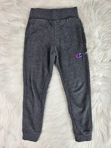 Champion Boys Sweat Pant SZ(XS) 5/6 Color Gray - Picture 1 of 8