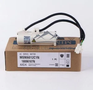 1PCS NEW Panasonic MSMA012C1N Servo Motors MSMA012C1N - Picture 1 of 1