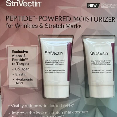 2x StriVectin SD Advanced Plus Intensive Wrinkles and Stretch Marks 1.6oz=3.2oz - Image 1 of 4