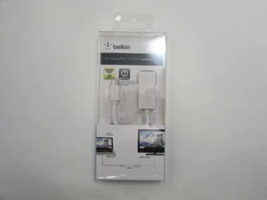 NEW Belkin F2CD021eb White Mini DisplayPort To HDMI Adapter Plug-and-Play - Picture 1 of 4