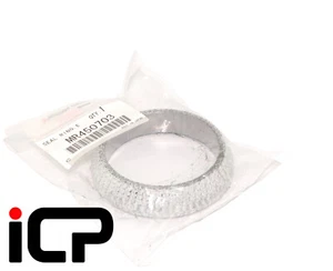 Anillo de tubo de descenso con junta de escape genuino se adapta a: Mitsubishi Lancer EVO 7 8 9 10 - Imagen 1 de 1