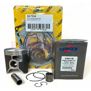 SHERCO SE250R VERTEX KOLBENSATZ LAGER PROX DICHTUNGEN GRÖSSE B 66,36 2017-2018 - Bild 1 von 7