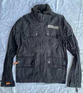 90-95 % neues Musterausräum Original Superdry British Design Herrenjacke ""J" - Bild 1 von 10