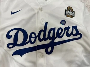 NWT Nike Dodgers Shohei Ohtani World Series 2024 Jersey Men’s Size L - MSRP $165 - Picture 1 of 7