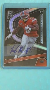 2020 Panini Chronicles - LA'MICAL PERINE - Spectra - Rookie RC Prizm Auto - Picture 1 of 2