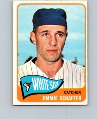 1965 TOPPS BASEBALL #313 JIMMIE SHAFFER                 EXMT RK - Image 1 of 2