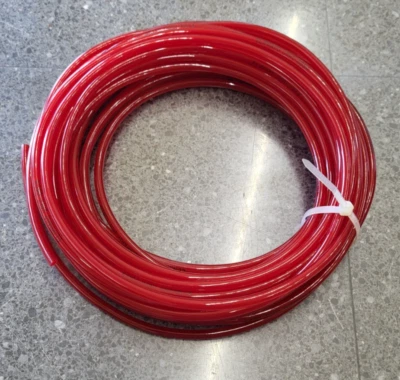 Manguera de poliuretano Clippard URH1-0804-RDT-050 1/4 pulgada (rollos de 50 pies) Foto 1 de 2