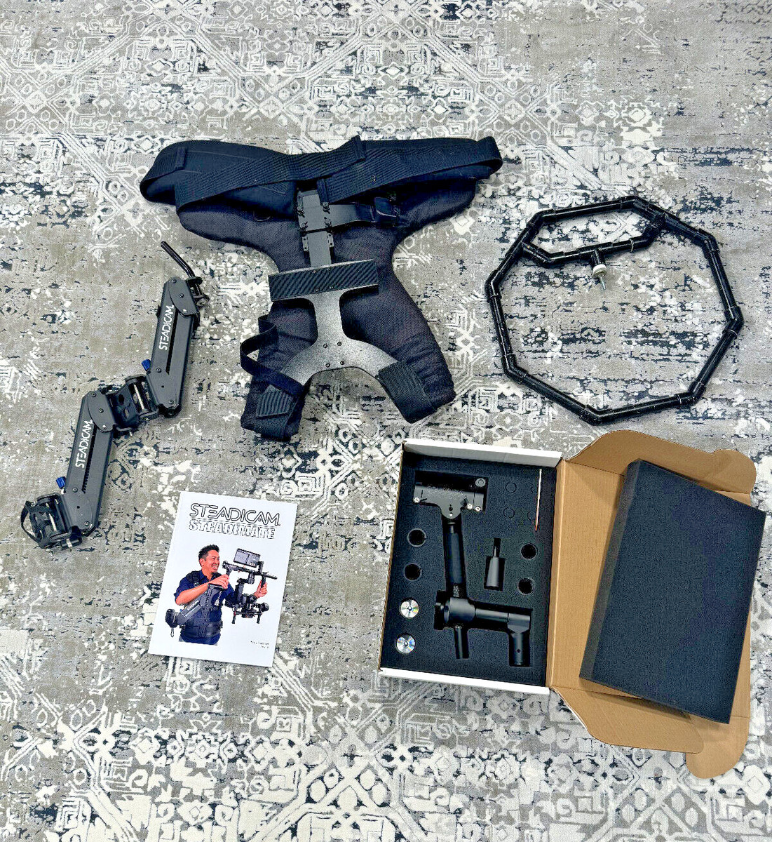 Steadicam Merlin Stabilizers for sale | eBay Steadicam Merlin Stabilizers for sale | eBay