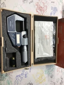 Mitutoyo Digimatic Micrometer 293-425-20 MDC-25MT 0-25mm 0.001mm - Picture 1 of 1