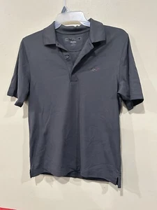 Greg Norman Play Dry Herren Polo Golf Shirt Small Grau Polyester Kurzarm - Bild 1 von 5