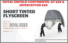 Royal Enfield Continental Gt 650 & Interceptor 650 "Short Tinted Windscreen"