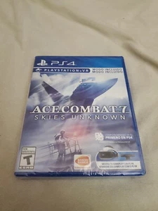 Ace Combat 7: Skies Unknown - PS4 + VR Mode Included - Brand New! - Picture 1 of 2