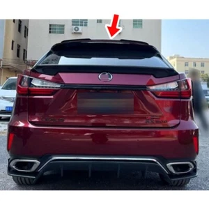 Painted Rear V Type Trunk Spoiler FOR Lexus RX200t RX300 SUV Hatchback 2020 - Picture 1 of 5