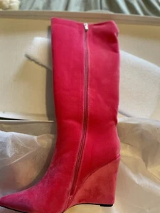 Ego Pink Knee High Size 7 - Picture 1 of 6