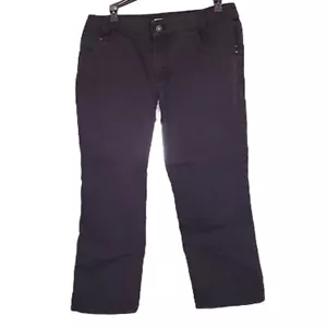 Jeans negros recortados Chico's Platinum Denim talla 6 - Imagen 1 de 6