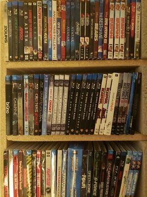 Blu Ray Slip Cover Replacement LOT - You Choose- Cover only No Movie or case - Image 1 of 4