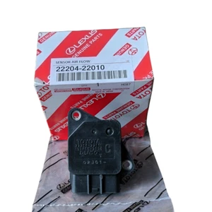 OEM Denso Mass Air Flow Meter MAF Sensor for Toyota Lexus Scion JAPAN - Picture 1 of 9